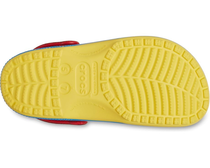 Кроксы Crocs Snow White Classic Clog с ремешком