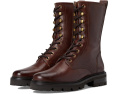 Ботинки Frye Olivia Combat на шнуровке с массивным каблуком 3.8 см