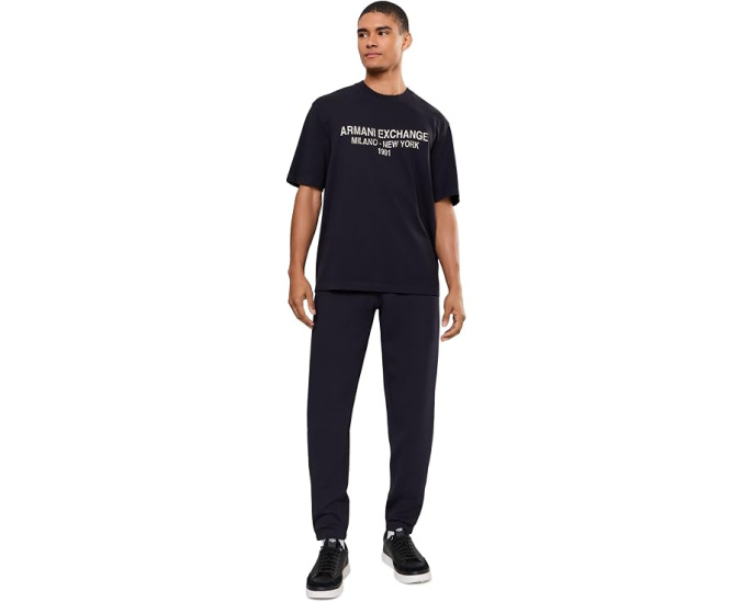 Джоггеры Stretch Cotton из хлопка с эффектом стрейч