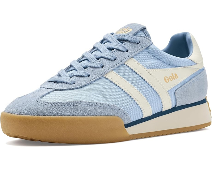 Кроссовки Pacer от Gola с верхом из замши и нейлона