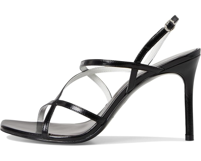 Босоножки Tory Burch Multi Strap Heel Sandals 90mm на шпильке с регулируемым ремешком