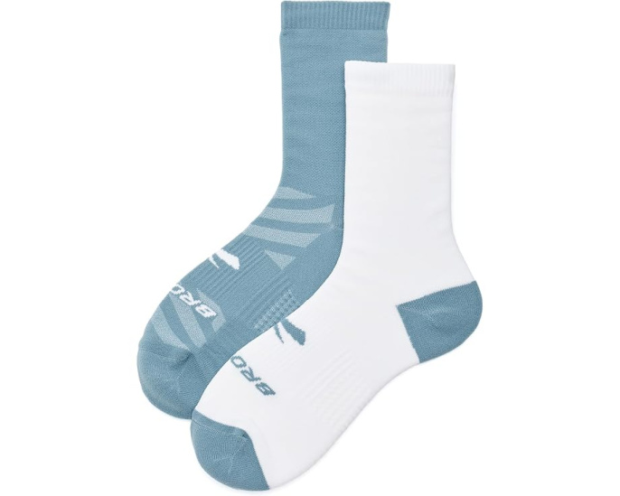 Носки Brooks Ghost Lite Crew 2-Pack с поддержкой свода стопы