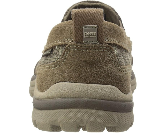 Мокасины SKECHERS Relaxed Fit Superior Milford с верхом из сетки Dri-Lex