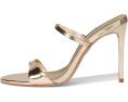 Мюли Schutz Jessica Metallic на шпильке