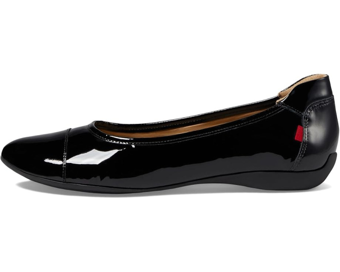 Балетки Marc Joseph New York Peters Street из кожи с мыском
