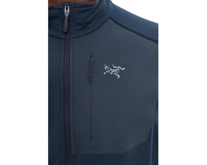 Куртка Arc'teryx Delta с флисовым утеплителем Polartec и воротником стойкой