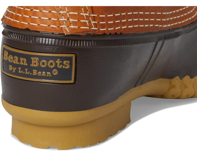 L.L.Bean Ботинки Bean Boot 6 дюймов для снега с кожаным верхом