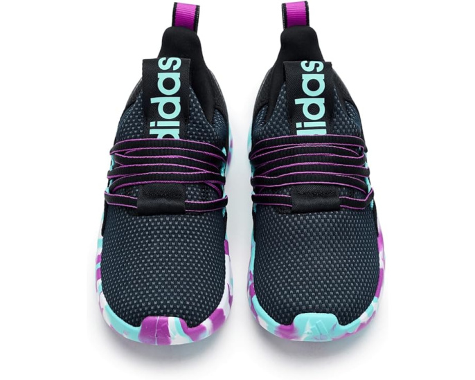 Adidas Lite Racer Adapt 7.0 детские кроссовки с эластичными шнурками