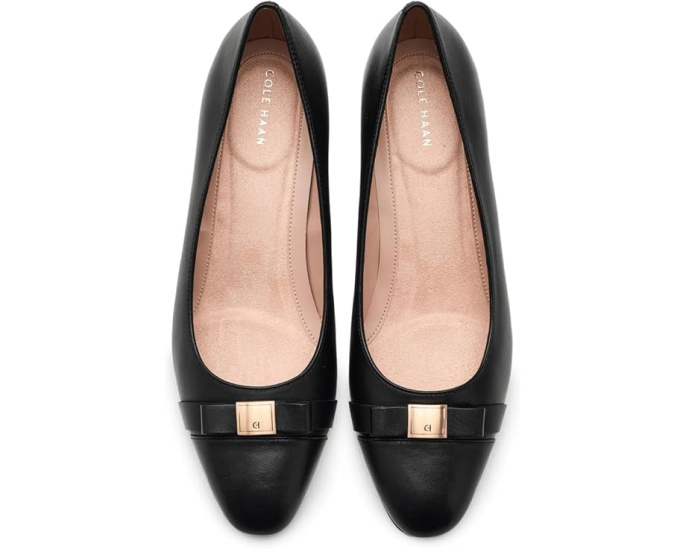 Туфли Cole Haan Go-to Malta Bow на платформе с бантом
