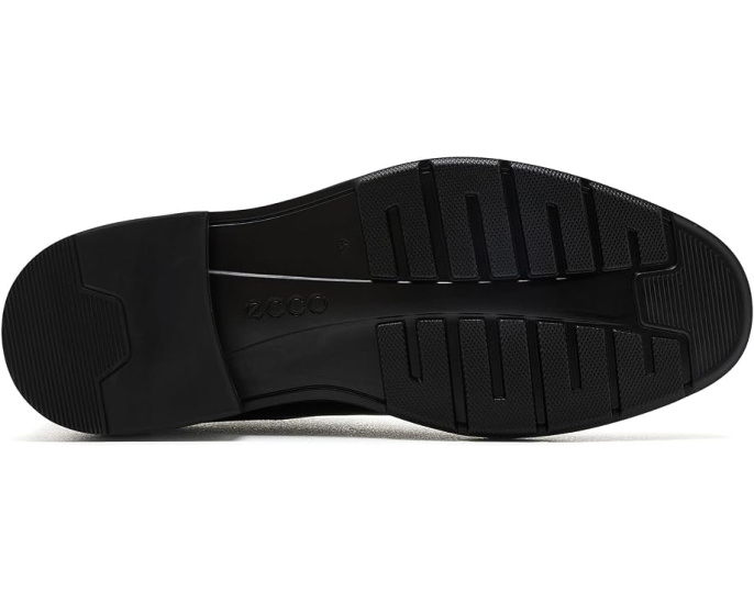 Туфли ECCO Prague Derby Plain Toe Oxford кожаные на шнуровке