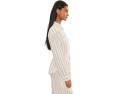 Жакет рубашечного кроя Petite Belted Stripe от Liverpool Los Angeles