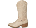 Ботинки Steve Madden Kids Leana до колена в ковбойском стиле с вышивкой