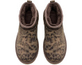UGG Classic Ultra Mini Spotted сапоги с леопардовым принтом