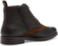 Johnston & Murphy ботинки XC+ Durham Wingtip из кожи и замши