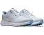 Гольф туфли FootJoy FJ Perfoma в бело-голубом цвете