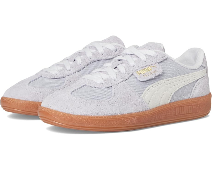 Кроссовки Palermo Vintage от PUMA с замшевым мыском