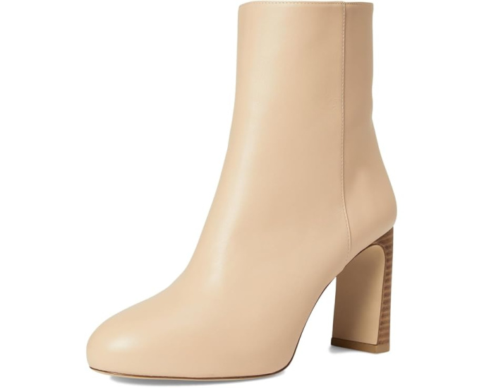 Ботинки Babette Platform Zip Bootie Stuart Weitzman с миндалевидным носком