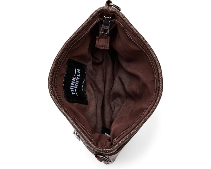 THINK ROYLN Поясная сумка Bum Bag 2.0 Raffia увеличенного размера