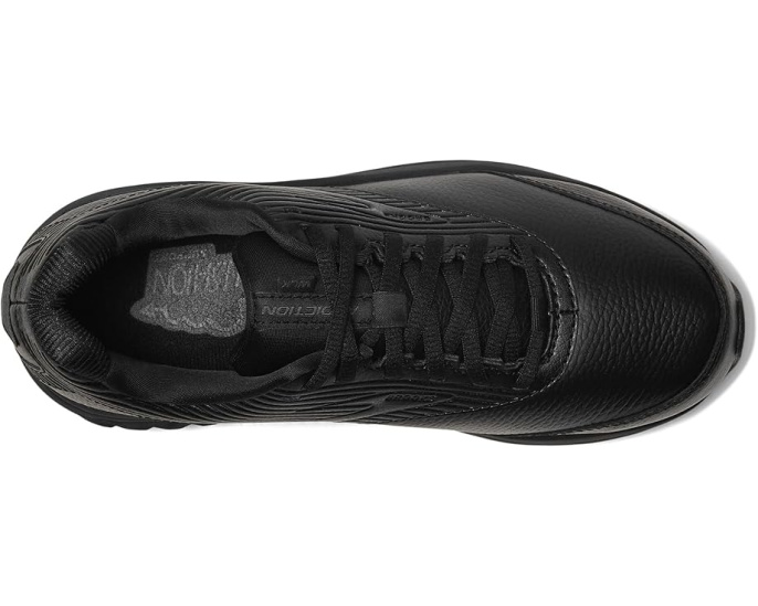 Обувь для ходьбы Brooks Addiction Walker 2 с кожаным верхом и съемной стелькой