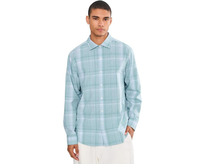 Tommy Bahama рубашка Sarasota Stretch La Cumbre Plaid