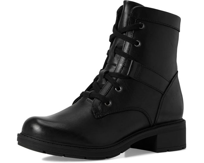 Ботинки Clarks Hearth Parker с удобной стелькой и шнуровкой