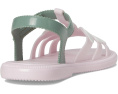 Сандалии Mini Melissa Hip Bloomy с цветочным декором