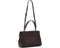 Сумка Lauren Ralph Lauren Nappa Leather Medium Farrah Soft Satchel из мягкой кожи