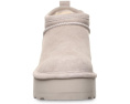 Сапоги Retro Super Shorty Bearpaw на платформе с овечьей шерстью
