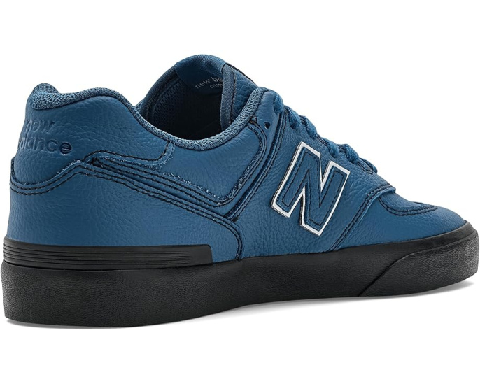 Кроссовки New Balance 574 Vulc с верхом из замши и сетки