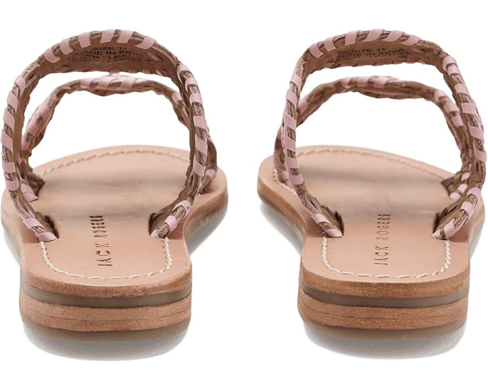 Сандалии Jack Rogers Kids Lauren для девочек с плоской подошвой