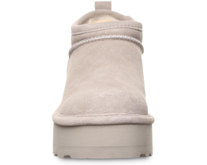 Сапоги Retro Super Shorty Bearpaw на платформе с овечьей шерстью
