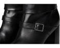 Ботильоны Seychelles Pleaser из кожи на удобном каблуке