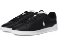 Кожаные кроссовки Polo Ralph Lauren Heritage Court II с круглым носком и резиновой подошвой