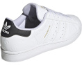 Adidas Originals Superstar кроссовки из кожи с круглым носком