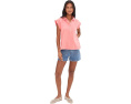 Джинсовые шорты Emmy Denim Short в окрасе Midvale Wash Madewell
