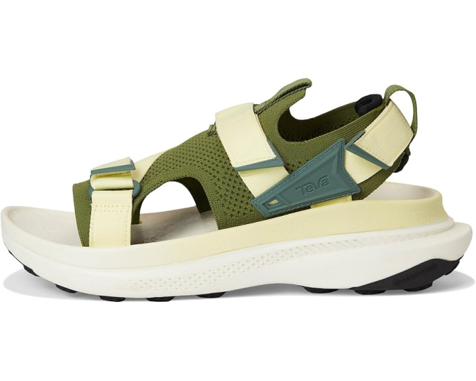 Трейловые кроссовки Teva Aventrail с системой W Strapping для бездорожья