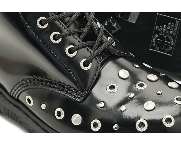 Ботинки Dr. Martens 1460 Hardware с глянцевым верхом