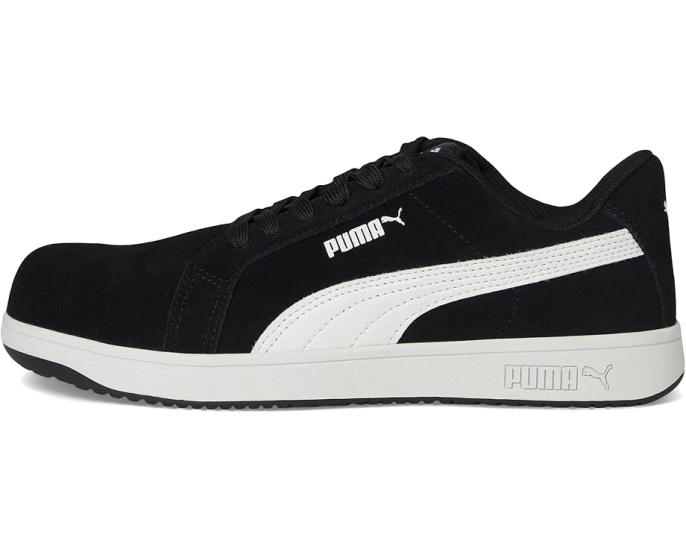 Кроссовки Puma Safety Iconic Suede Low ASTM EH с защитным носком