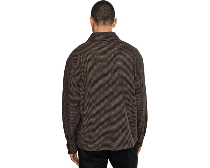 Рубашка с длинным рукавом Kanda Brown AllSaints
