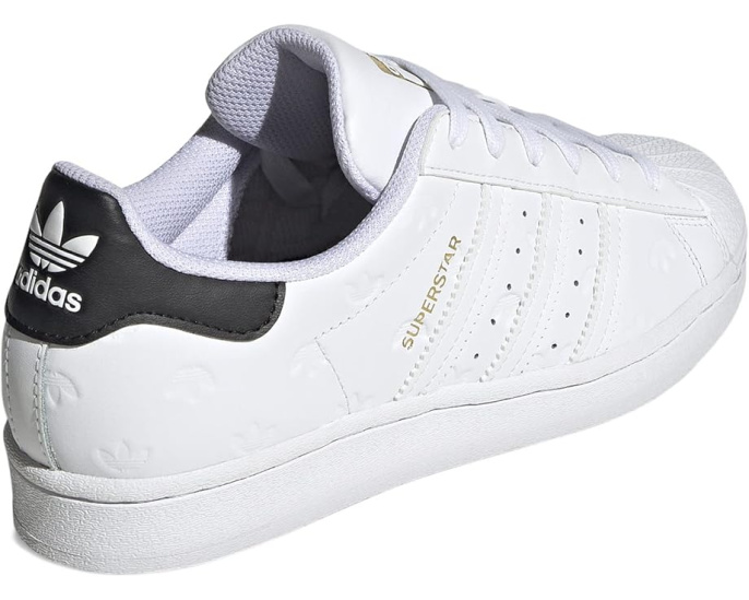 Adidas Originals Superstar кроссовки из кожи с круглым носком