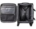 Дорожная сумка Hedgren Weekend Expandable Spinner черного цвета