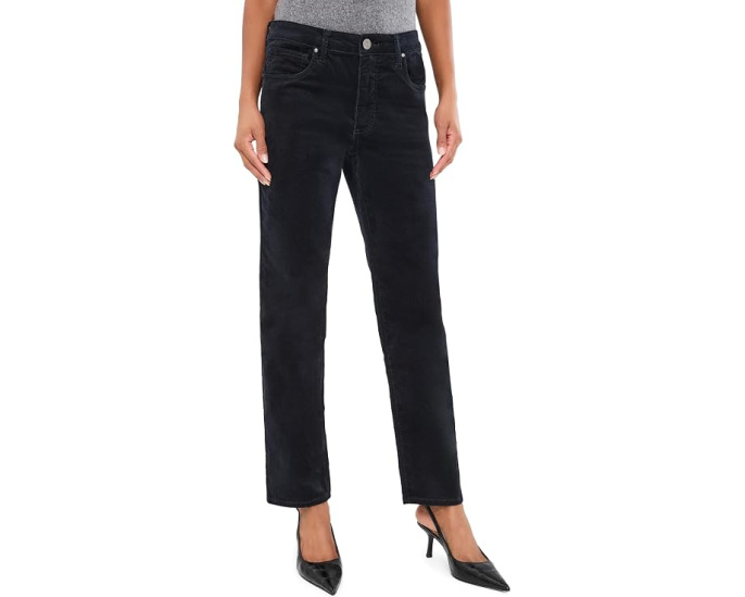 Джинсы Quinn Corduroy High-Rise Fab Ab Mom от KUT from the Kloth