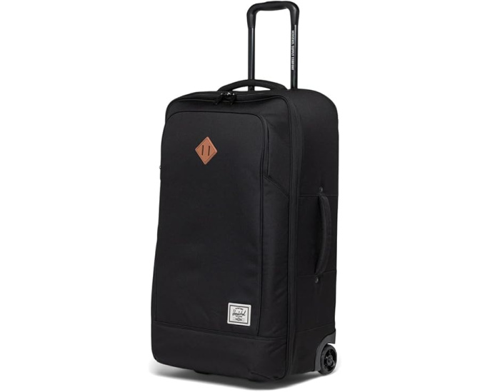 Чемодан Herschel Heritage Softshell средний с замком и колесами