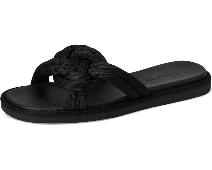 Сандалии Rothy's The Summer Sandals с плетеными ремешками