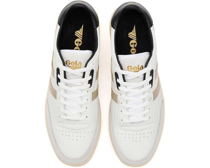 Кеды Contact Leather от Gola с кожаным верхом