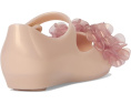 Mini Melissa сандалии Ultragirl Springtime для детей с блестящим покрытием