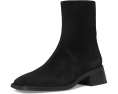 Ботильоны Vagabond Shoemakers Blanca из замши с расклешенным каблуком