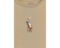Big Pony Cotton Jersey Boxy Tee (Big Kid)
