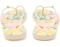 Сланцы Roxy Bermuda Print II с принтом по всей поверхности