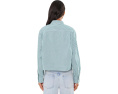 Укороченная рубашка Easy от Madewell в расслабленном стиле